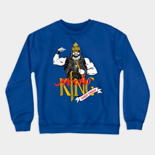 Macho Man Randy Savage Macho King Crewneck Sweatshirt